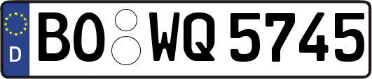 BO-WQ5745