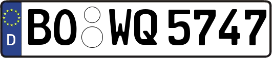 BO-WQ5747