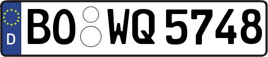 BO-WQ5748