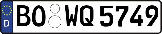 BO-WQ5749