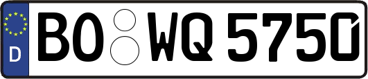 BO-WQ5750