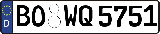 BO-WQ5751