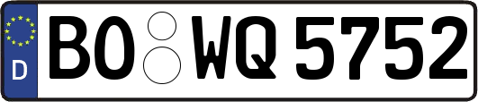BO-WQ5752
