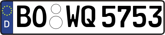 BO-WQ5753