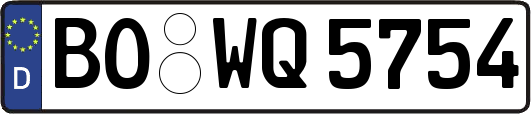 BO-WQ5754