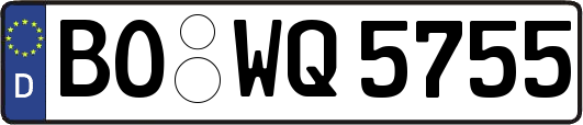 BO-WQ5755