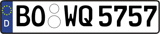 BO-WQ5757