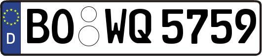 BO-WQ5759