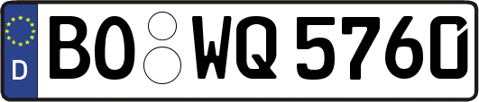 BO-WQ5760