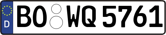 BO-WQ5761