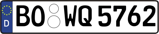 BO-WQ5762