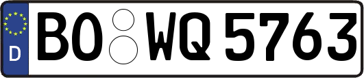 BO-WQ5763