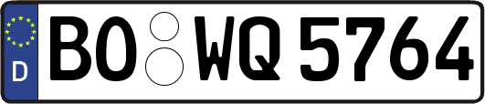 BO-WQ5764