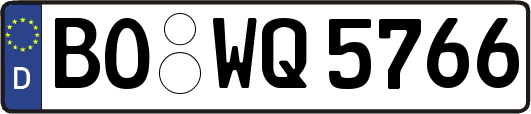 BO-WQ5766