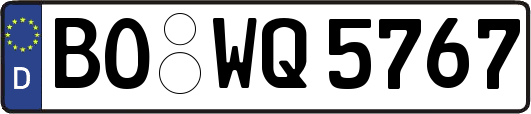 BO-WQ5767