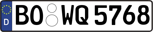 BO-WQ5768