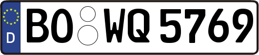 BO-WQ5769