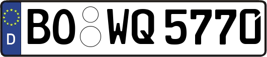 BO-WQ5770