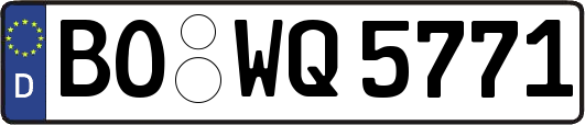 BO-WQ5771