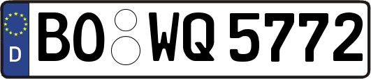 BO-WQ5772