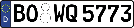 BO-WQ5773