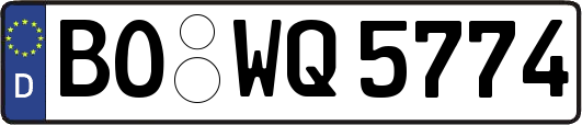 BO-WQ5774