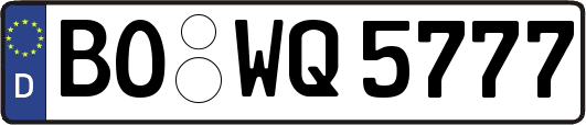 BO-WQ5777
