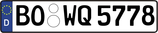BO-WQ5778