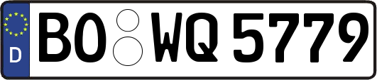 BO-WQ5779