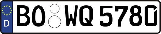 BO-WQ5780