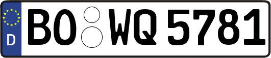BO-WQ5781
