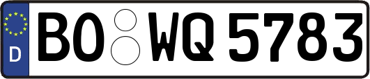 BO-WQ5783