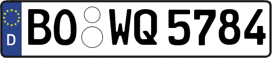 BO-WQ5784