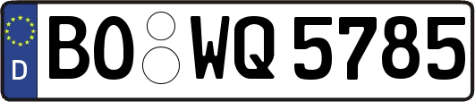 BO-WQ5785