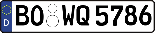 BO-WQ5786