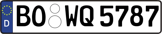 BO-WQ5787