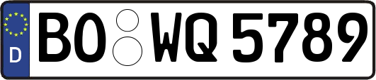 BO-WQ5789