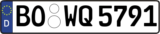 BO-WQ5791