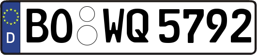 BO-WQ5792