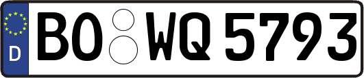 BO-WQ5793