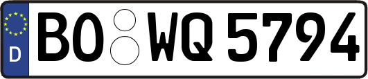 BO-WQ5794