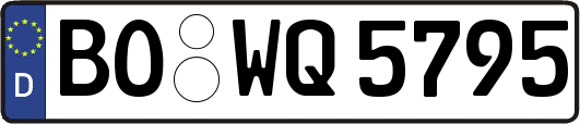 BO-WQ5795