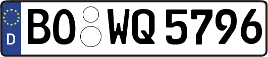 BO-WQ5796