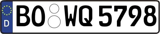 BO-WQ5798