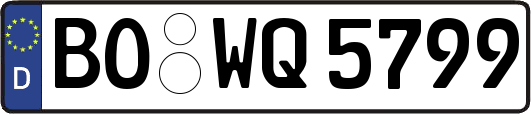 BO-WQ5799