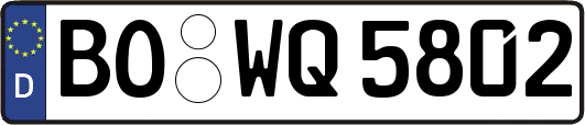 BO-WQ5802