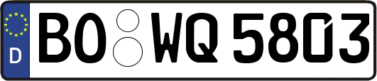 BO-WQ5803