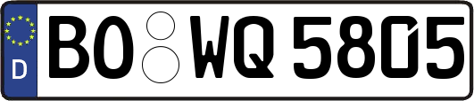 BO-WQ5805