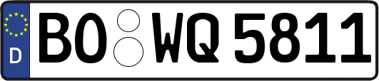 BO-WQ5811