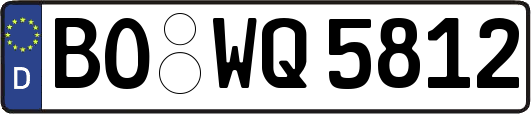 BO-WQ5812